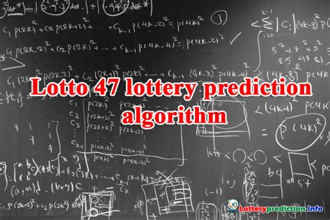 algorithm to predict lottery numbers pdf|Predicting Lotto Numbers .